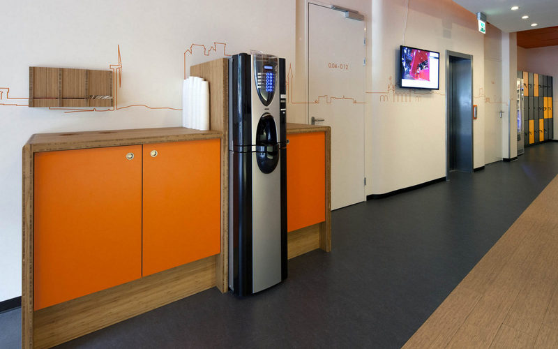 easyHotel The Hague City Centre - Lobi