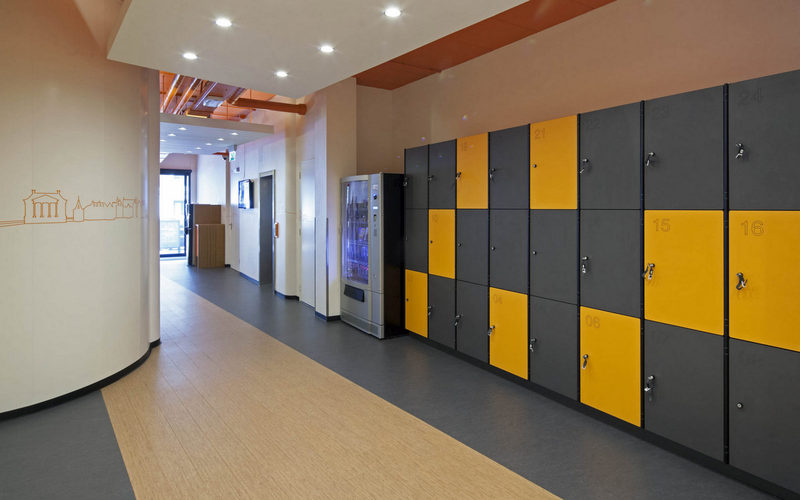 easyHotel The Hague City Centre - Lobi