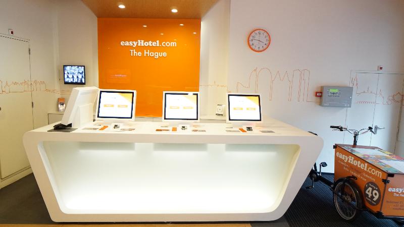 easyHotel The Hague City Centre - Lobi
