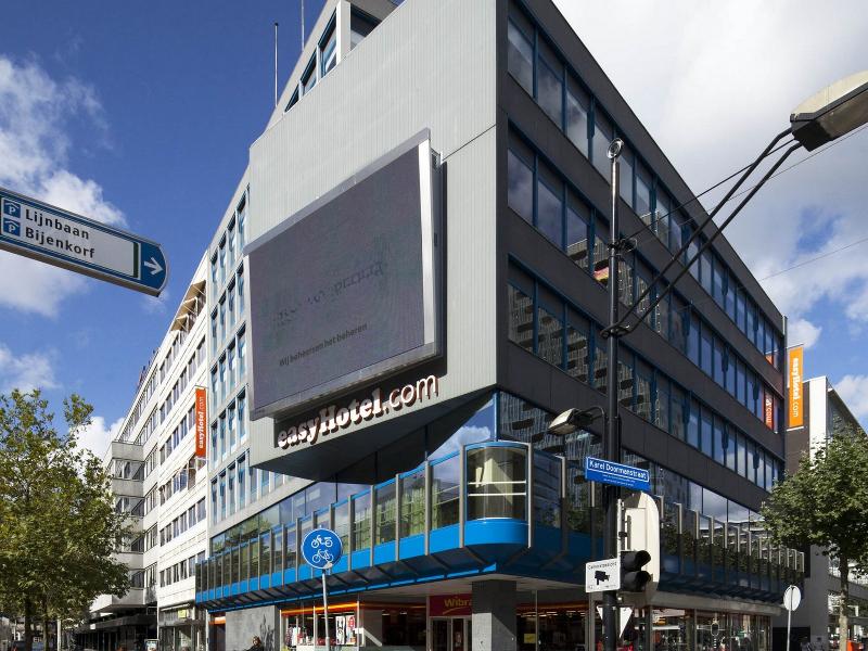 easyHotel Rotterdam City Centre - Genel