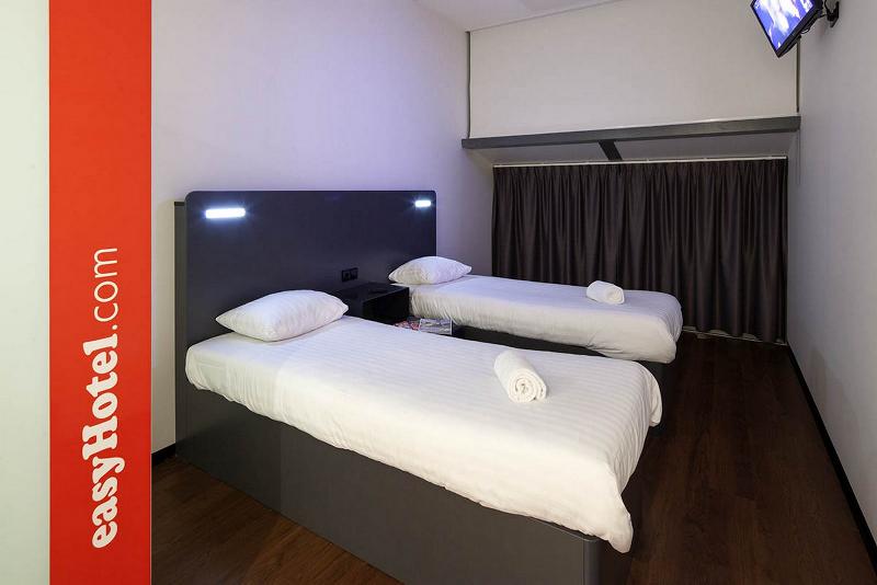 easyHotel Rotterdam City Centre - Oda