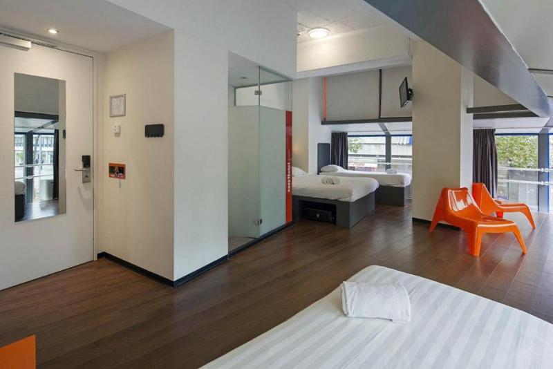 easyHotel Rotterdam City Centre - Oda
