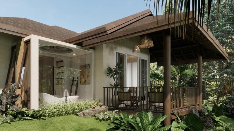 Ban Sainai Resort- SHA Extra Plus - Oda