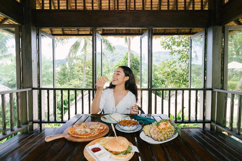 Ban Sainai Resort- SHA Extra Plus - Restoran