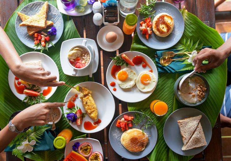 Ban Sainai Resort- SHA Extra Plus - Restoran