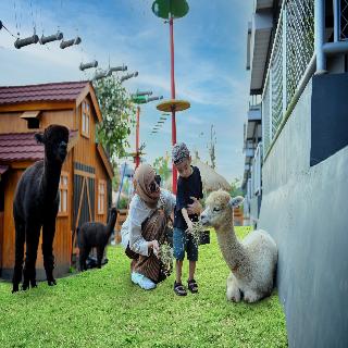 Griya Persada Convention Hotel & Resort Kaliurang fotoÄŸrafÄ±