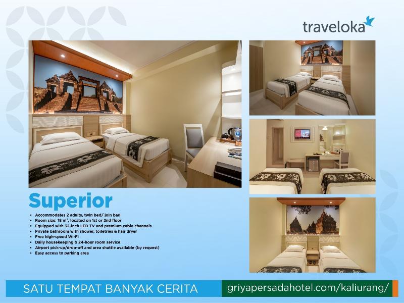 Griya Persada Convention Hotel & Resort Kaliurang - Oda