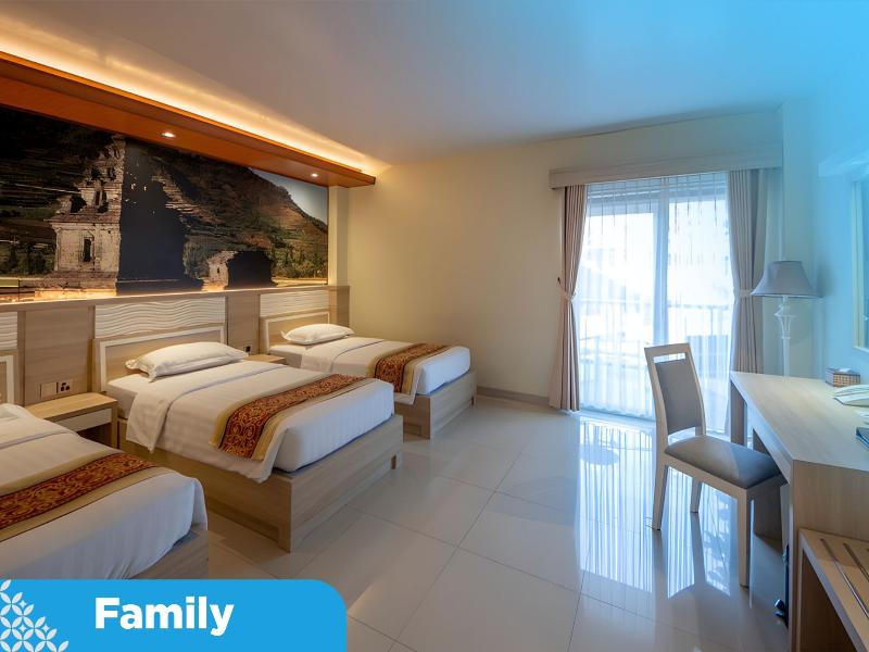 Griya Persada Convention Hotel & Resort Kaliurang - Oda