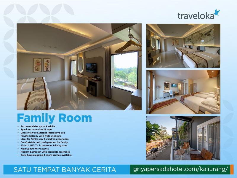 Griya Persada Convention Hotel & Resort Kaliurang - Oda