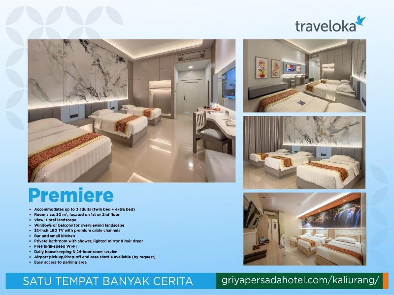 Griya Persada Convention Hotel & Resort Kaliurang - Oda
