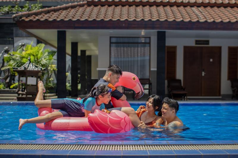 Griya Persada Convention Hotel & Resort Kaliurang - Havuz