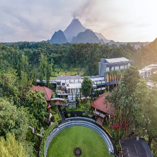 Griya Persada Convention Hotel & Resort Kaliurang fotoÄŸrafÄ±