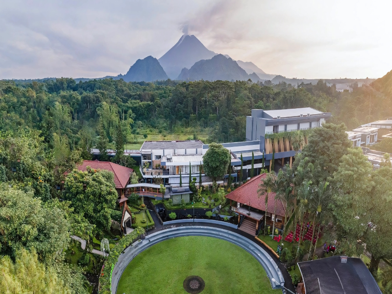 Griya Persada Convention Hotel & Resort Kaliurang - Restoran