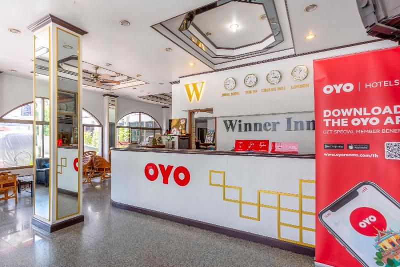 OYO 1096 Winner Inn Hotel - Lobi