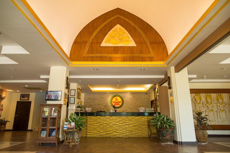 Phanomrungpuri Hotel   Buriram - Lobi