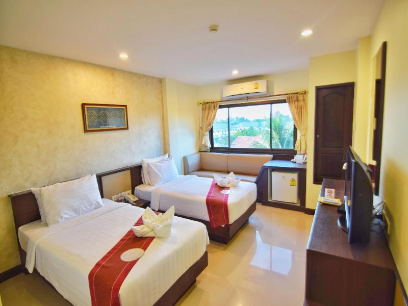 Phanomrungpuri Hotel   Buriram - Oda