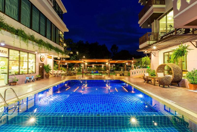 Phanomrungpuri Hotel   Buriram - Havuz