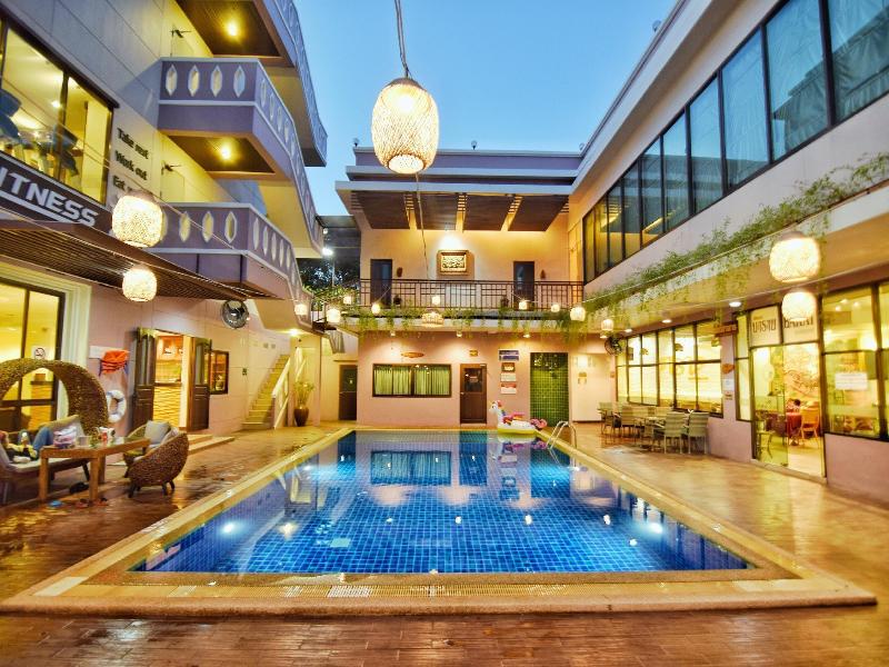 Phanomrungpuri Hotel   Buriram - Havuz