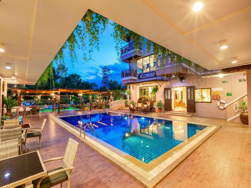 Phanomrungpuri Hotel   Buriram - Havuz