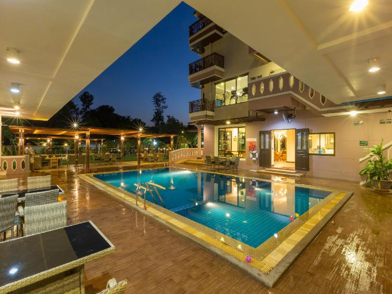 Phanomrungpuri Hotel   Buriram - Havuz