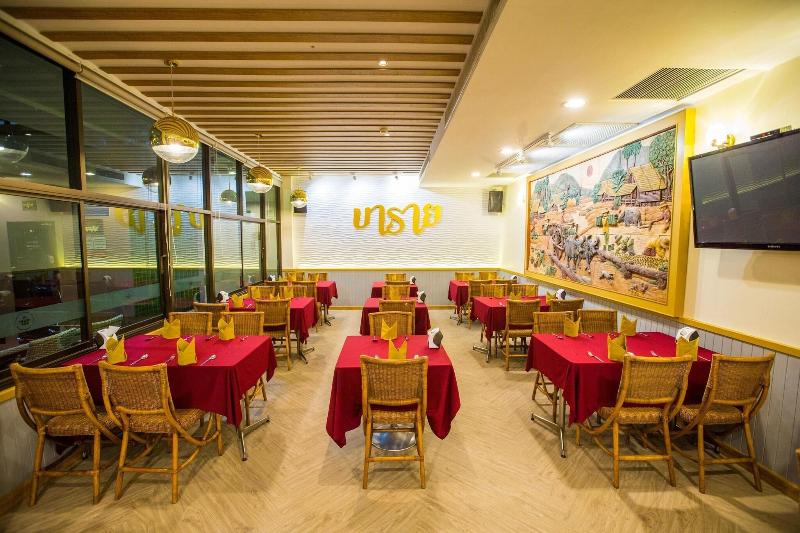 Phanomrungpuri Hotel   Buriram - Restoran