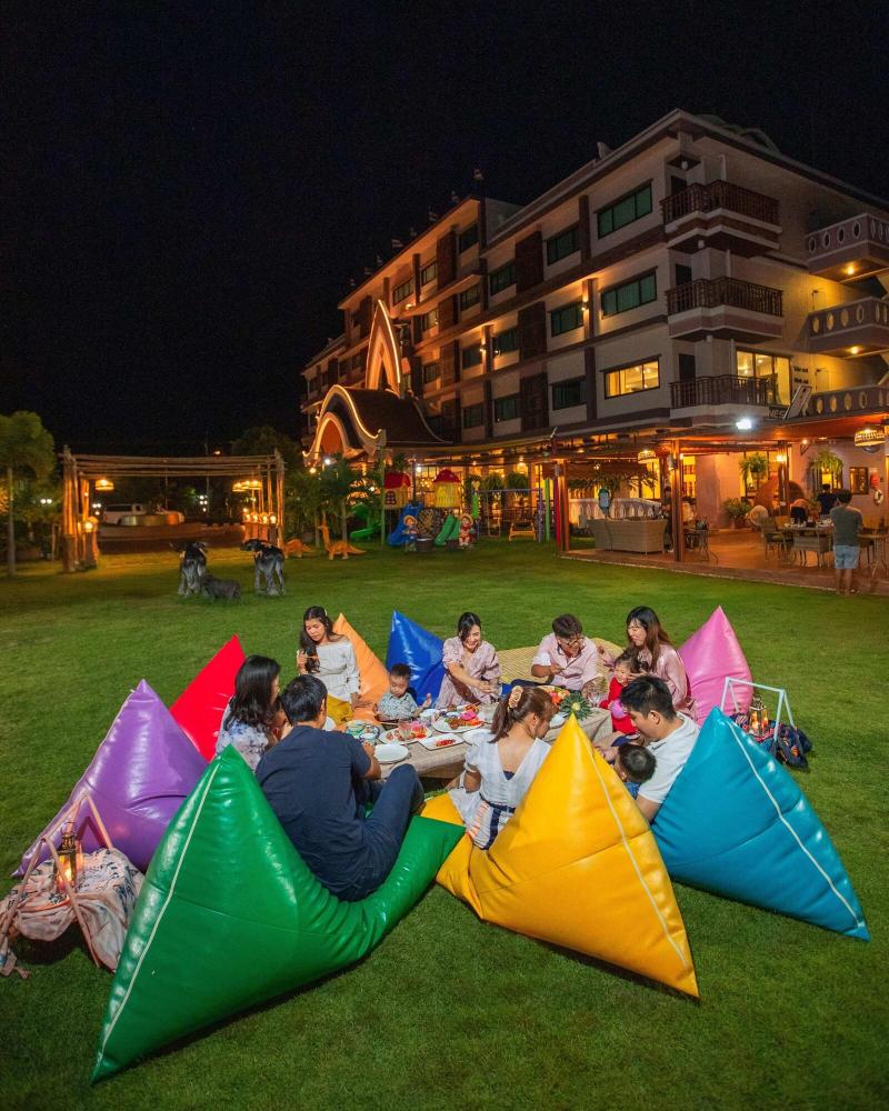 Phanomrungpuri Hotel   Buriram - Restoran