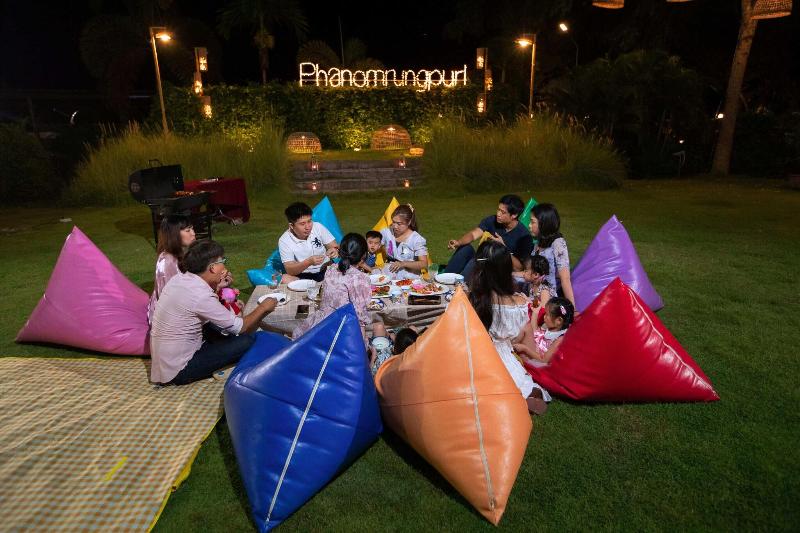 Phanomrungpuri Hotel   Buriram - Restoran