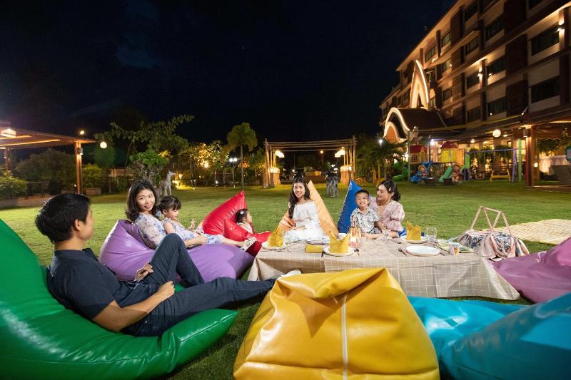 Phanomrungpuri Hotel   Buriram - Restoran
