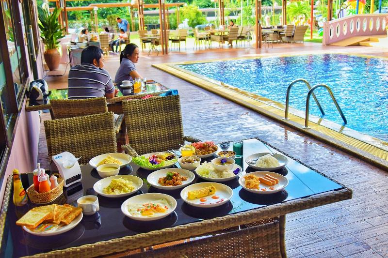 Phanomrungpuri Hotel   Buriram - Restoran