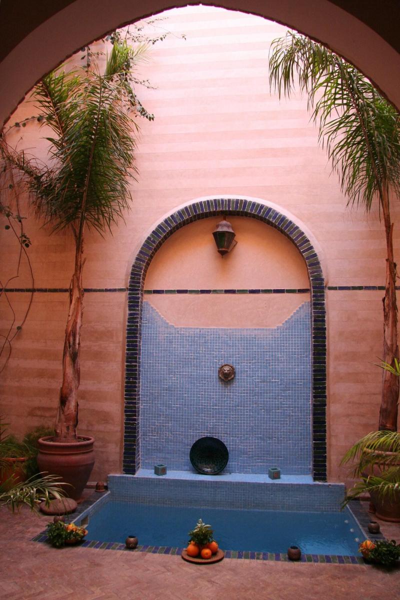 Riad Zen House - Lobi