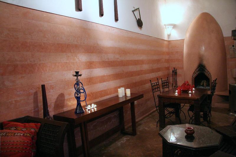 Riad Zen House - Restoran