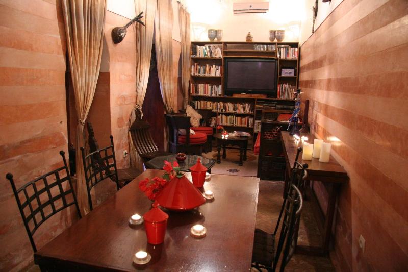 Riad Zen House - Restoran