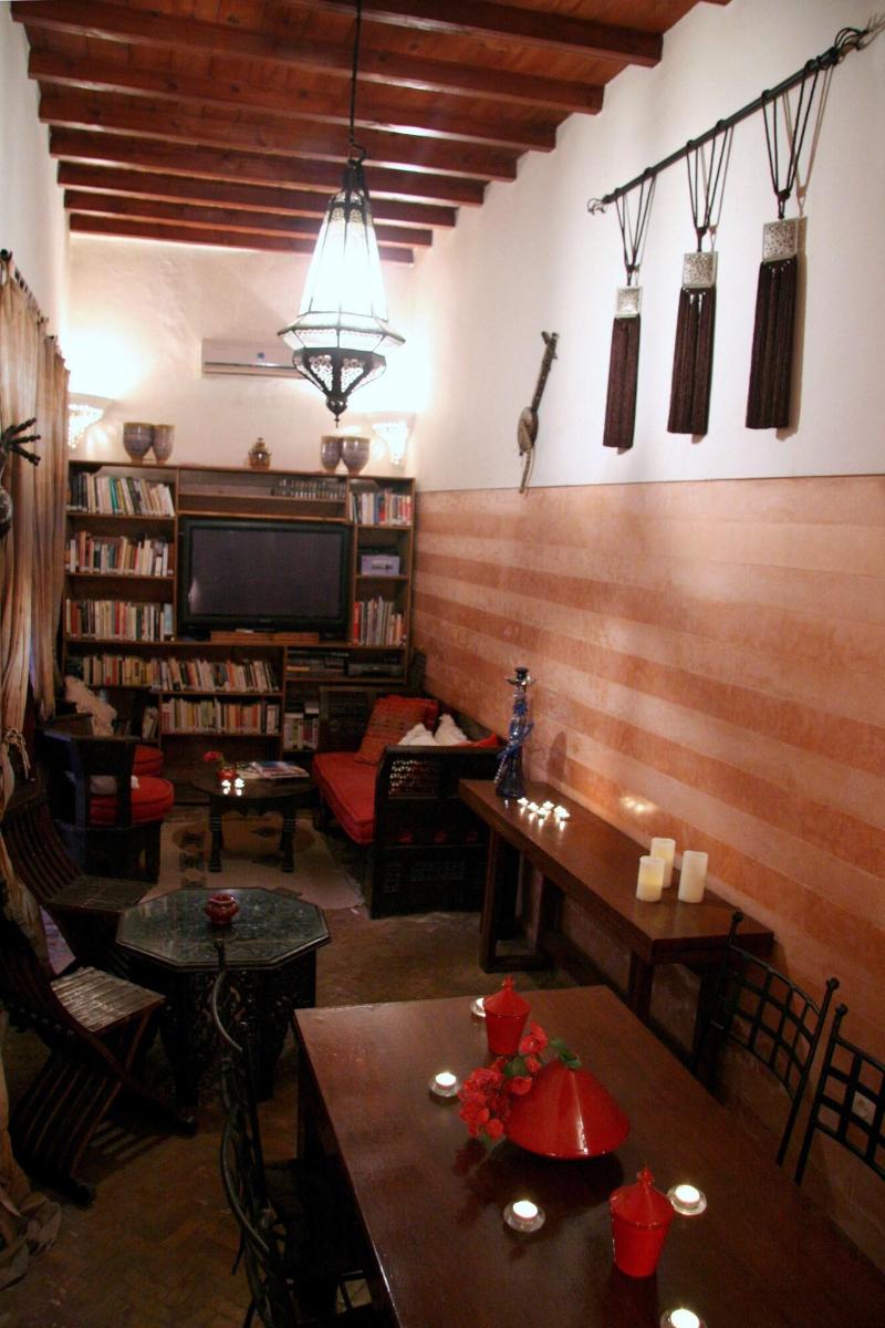 Riad Zen House - Restoran