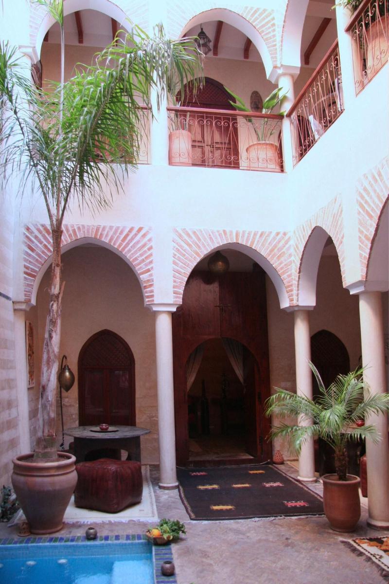 Riad Zen House - Teras