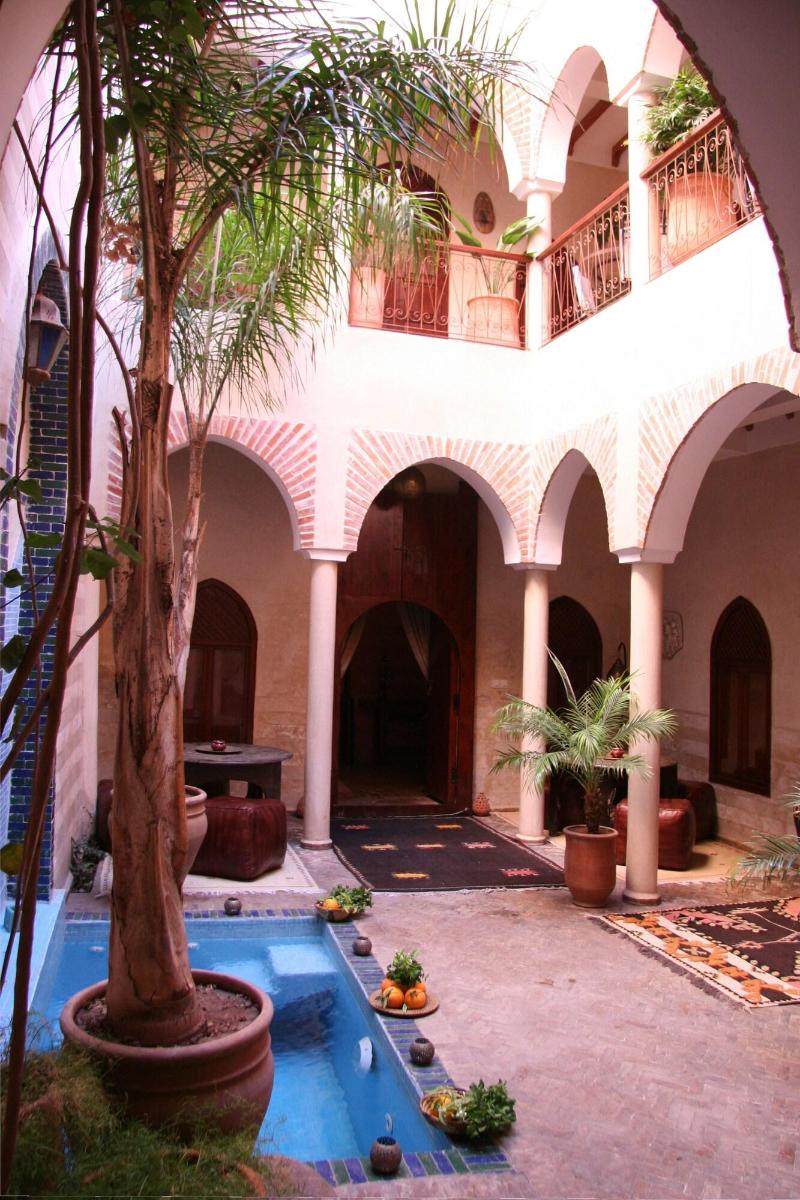 Riad Zen House - Teras