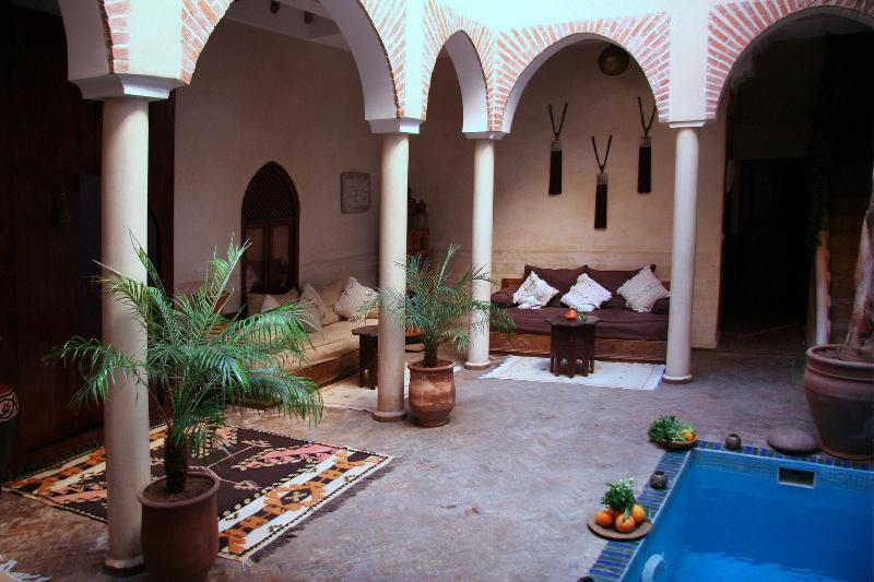 Riad Zen House - Teras