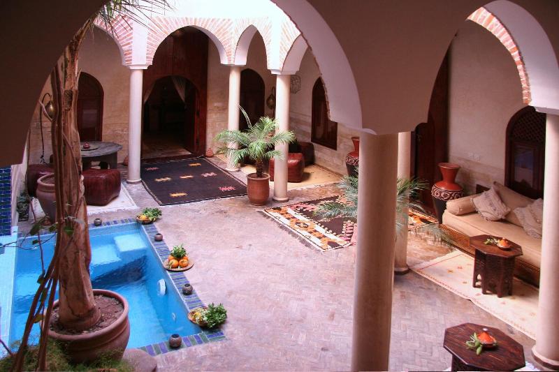 Riad Zen House - Teras