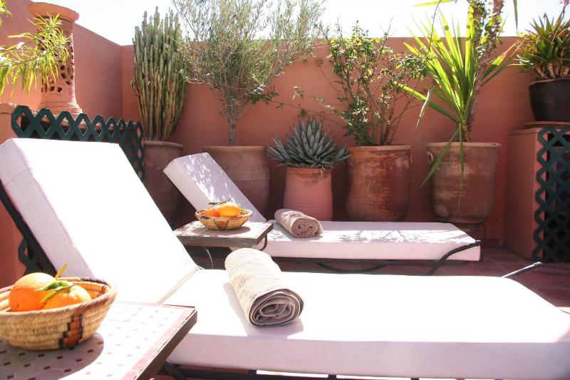 Riad Zen House - Teras
