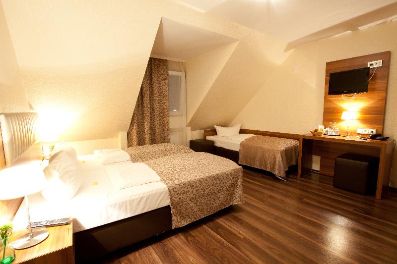 Hotel Frankfurt Messe - Oda
