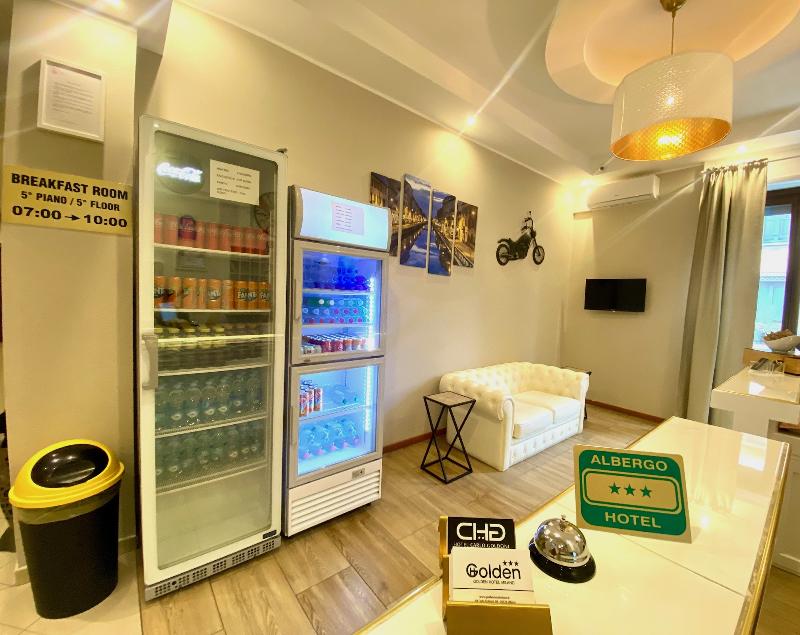 Hotel Golden Milano - Lobi