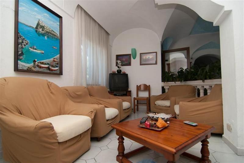 Hotel La Ninfea - Lobi