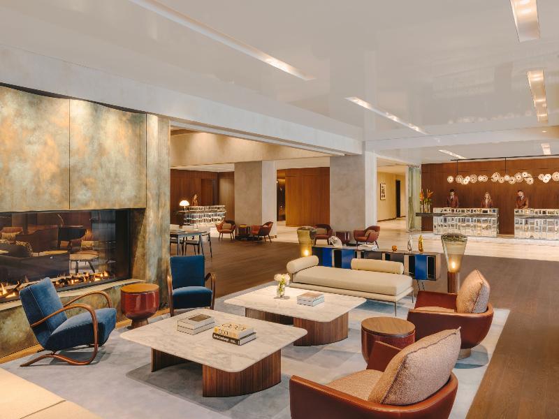 Fairmont Golden Prague - Lobi