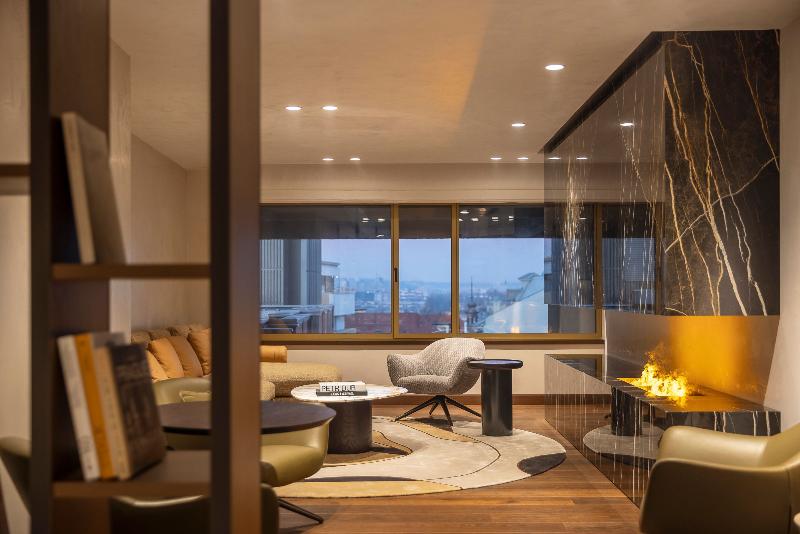 Fairmont Golden Prague - Oda