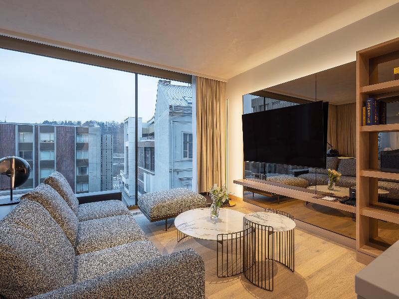 Fairmont Golden Prague - Oda
