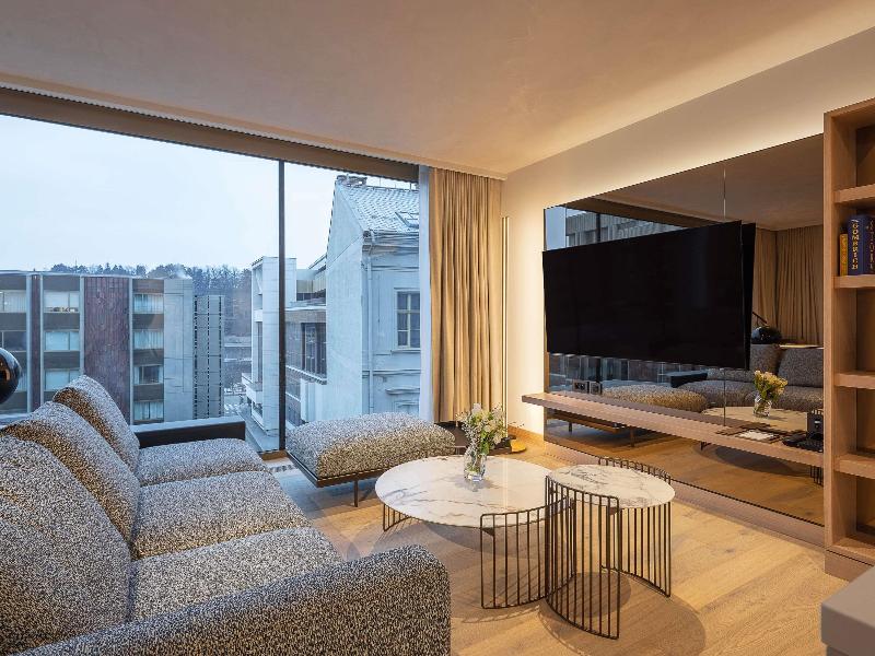 Fairmont Golden Prague - Oda