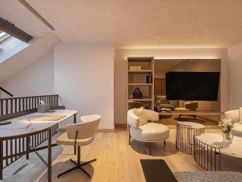 Fairmont Golden Prague - Oda