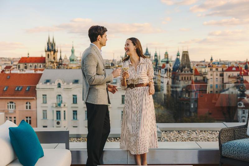 Fairmont Golden Prague - Teras