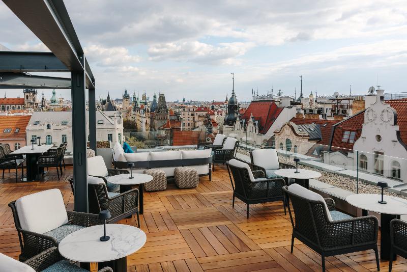 Fairmont Golden Prague - Teras