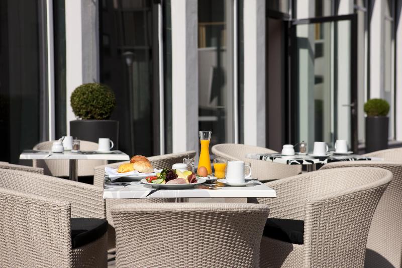 IntercityHotel Hannover - Teras