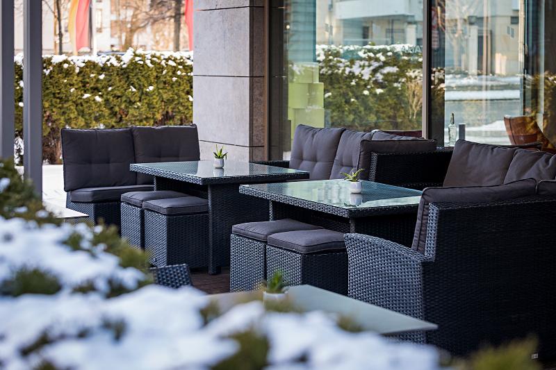 Pestana Berlin Tiergarten City Hotel - Teras